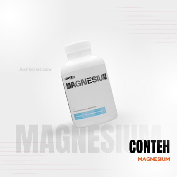 Conteh Sports Magnesium (Tri Magnesium Complex) 120 Caps